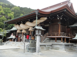 宮地嶽神社