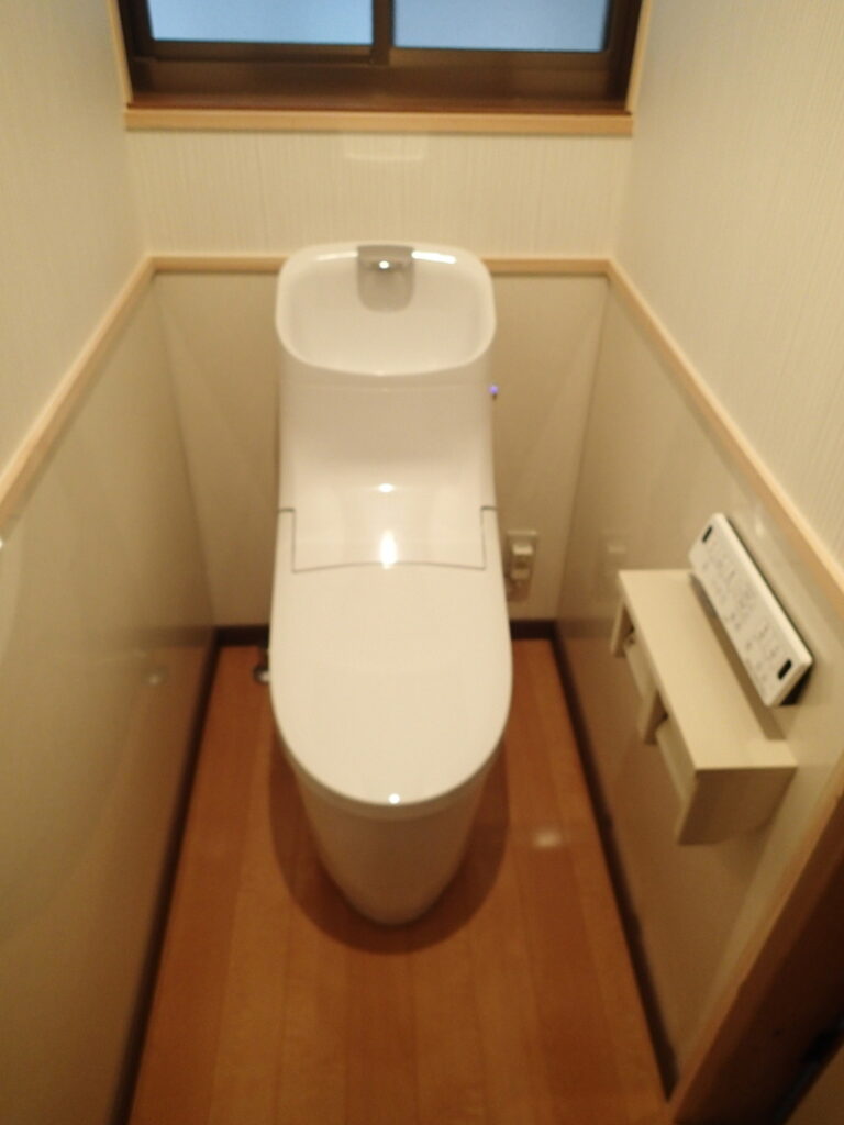 美祢市：和式トイレから洋式トイレに